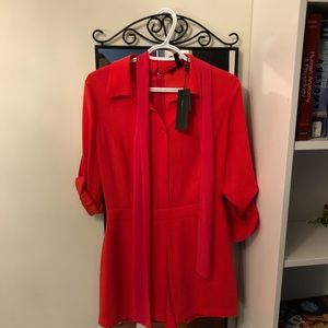 BCBG Romper - size xs